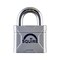 Squire Mercury 50 Keyed Alike Padlock, Anti-Pick Cylinder, Boron Hardened Steel Shackle SQ-MERC50KA - alternate 1