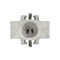 Auveco GM Specialty Push-In Nut 8mm x 18mm, 25PK 22491 - alternate 2