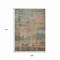 Homeroots 9' X 12' Sage And Beige Abstract Washable Indoor Outdoor Area Rug 616254 - alternate 8