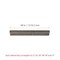 Msp Metals D2 Tool Steel Rectangular Bar 0.5 Inch Thick by 2 Inch Wide, 48 in Cut Length D2FL0.500X2.000_48_0 - alternate 4