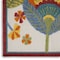 Homeroots 4' X 6' Ivory Blue Orange Red And Yellow Floral Indoor Outdoor Area Rug 546847 - alternate 8
