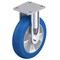 Blickle Rigid Plate Caster, PU, 8", 1250 lb. BEHS-ALBS 200K-14-CO - alternate 1