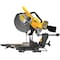 Dewalt Cordless Miter Saw Kit, 12 in Blade Dia., Max Blade Speed: 3,800 RPM 1 in Arbor Size DCS781X1 - alternate 10