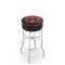 Holland Bar Stool Co 25" Miami (OH) Cushion Seat, 2-Ring Chrome Swivel Bar Stool L7C125Mia-OH - alternate 1