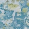 Homeroots 9' X 12' Denim Blue And Olive Green Abstract Washable Indoor Outdoor Area Rug 609598 - alternate 9