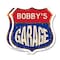 Signmission Bobby's Garage, 18 inch X 18 inch, Plastic Sign, 2PK SHI-P-2PACK-18-383-BOBBY - alternate 1