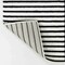 Jonathan Y Anders MidCentury Modern Arch Stripe Two-Tone High-Low Black/White 4 ft. x 6 ft. Area Rug SCN107D-4 - alternate 7