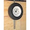 Rackem Mfg RACE AND WORK TRAILER ACCESSORY BoltOn Mount To Closed Trailer Black Gray Steel RA-16 - alternate 7