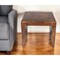Homeroots 24" Copper Wood and Metal Square End Table 488523 - alternate 5
