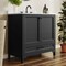 Flash Furniture Haven 36in. Vanity w/Sink, Storage Cabinet w/Blk Hardware, Bottom Drawer, Marble Countertop, Blk FS-BN-4-36-KD-BK-HDBLK-GG - alternate 10