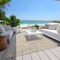 Homeroots 3' X 5' Beige And Tan Abstract Washable Indoor Outdoor Area Rug 601098 - alternate 9