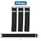 Grizzly Supply Stretch Cinch Strap, 18 in L, 2 in W, Hook and Loop Closure, Reusable, Black, 3PK GS-HLSTR18-0 - alternate 14