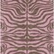 Homeroots 5' X 8' Brown And Pink Animal Print Washable Indoor Outdoor Area Rug 600667 - alternate 7