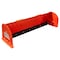Homestead Implements Pinnacle Series Snow Pusher SSQA, 72'' HPSP-72-NOBD-NOBDPOLY-NOBDC-NOC-NOPOLY-NOSHOES-- - alternate 4
