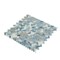 Apollo Tile Blue Gray 11.8 in x 11.9 in Glass Glossy Floor and Wall Mosaic Tile 9.75 sqft/case, 10PK APLAHB8802A - alternate 5