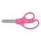 Westcott For Kids Scissors, Rounded Tip, 5in Long, 1.75in Cut Length, Straight Assorted Color Handles, 6PK 16454 - alternate 6