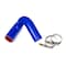 Hps Performance Silicone Transmission Oil Cooler Coolant Hose Volvo Mack MP7 Engine Trucks 57-1716-BLUE - alternate 1