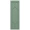 Ekena Millwork True Fit PVC Shaker Fixed Mount Shutters, Track Green, 18W x 52H, PR TFP001SK18X052TG - alternate 12