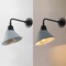 Jonathan Y Croydon 9.63" 1-Light Farmhouse Industrial Iron LED Gooseneck Arm Outdoor Sconce, Matte Silver Blue JYL7612K - alternate 7