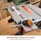 Evolution Power Tools Evolution R10TBLX Portable Jobsite Wood Cutting Table Saw with Wheeled Scissor Stand R10TS - alternate 9