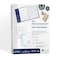 C-Line Products 8-1/2" x 11" Clear Super Heavyweight Vinyl Sheet Protectors, 50PK 61013 - alternate 1