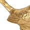 Homeroots 5" Gold Cast Iron Bird Figurine 612457 - alternate 9