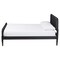 Baxton Studio Braith Farmhouse Black Spindle Wood King Size Platform Bed 258-14206-ZORO - alternate 8