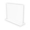Deflecto Anti-Glare Stand Up Double Sided Sign Holder, 8.5 x 11, Clear 879301 - alternate 9