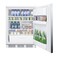 Accucold 24in Wide Built-In All-Refrigerator FF6LWBI7SSHH - alternate 7