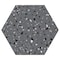 Andova Tiles Kallisto 8-in. x 9-in. Hexagon Terrazzo Matte Porcelain Wall & Floor Tile (9.9 Square Feet Per Box) ANDKALL1242 - alternate 1