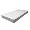 Homeroots 75" X 39" X 6" Twin White And Gray Fabric Mattress 318759 - alternate 1