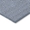 Homeroots 3' X 5' Navy Blue And Ivory Geometric Washable Indoor Outdoor Area Rug 595661 - alternate 8