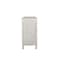Homeroots 57" White Solid Wood Seven Drawer Dresser 521235 - alternate 12