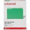 Universal File Folders, Green, 100PK UNV12302 - alternate 2