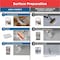 Rust-Oleum Epoxy Coating, Gray, 2 gal, Pouch 251870 - alternate 7