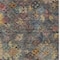 Homeroots 9' X 12' Gray Green And Terra Cotta Floral Washable Indoor Outdoor Area Rug 604160 - alternate 9