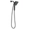 Brizo Essential Shower: Linear Square H2Okinetic Multi-Function Hydrati 2in1 Shower 86280-BL-2.5 - alternate 2
