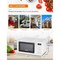 Commercial Chef Counter Top Microwave, 0.7 Cubic Feet CHM770W - alternate 5