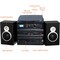 Trexonic 3-Speed Turntable Stereo System with CD, Dual Cassette Player, and Wired Shelf Speakers TRX-811BS - alternate 8