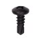 Auveco Phillip Pan Head Teks Screw #10 x 1/2in, 50PK 16036 - alternate 1