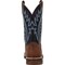 Durango Rebel Ultra-Lite Western Boot, Cognac And Sapphire Blue, Size 9.5 DDB0518 - alternate 4