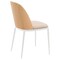 Leisuremod 70.9 in W, 29.5 in L, Manufactured Wood/Steel/Velvet, Natural Wood/Brown TT70-WCNW18-BR - alternate 9