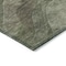 Homeroots 8' X 10' Green And Taupe Abstract Washable Indoor Outdoor Area Rug 618169 - alternate 7