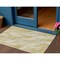 Homeroots 3' X 5' Gold Beige And Ivory Abstract Washable Indoor Outdoor Area Rug 582986 - alternate 1