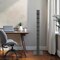 Homeroots 60" Dark Gray Metal Ten Shelf Modern Tower Bookcase 400821 - alternate 5