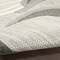 Homeroots 3' X 4' Beige Floral Indoor Outdoor Area Rug 527638 - alternate 9