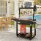Koolmore 50 in. Argentine Charcoal Grill, Adjustable Grate Outdoor BBQ, Black KM-OG-A-45 - alternate 9