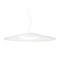 Besa Lighting Swan Cable Pendant, White/Opal, White Finish, 1x23W LED 1KX-SWANWH-LED-WH - alternate 1