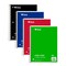 C-Line Products Notebook, 5-Subject, Wide Ruled, 180 Sheets, Assorted Colors, 3PK 22051 - alternate 8