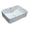 Anzzi Belgian Stitch Series Ceramic Vessel Sink in Grey LS-AZ268 - alternate 1